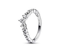Pandora - königlicher Tiara Diadem-Ring - 192232C01-52 - Sterling Silber + Zirkonia - Klar - Gr. 52