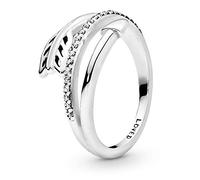 PANDORA Kreisförmiger Pfeil Ring aus Sterling-Silber mit Cubic Zirkonia aus der PANDORA Moments Kollektion, Größe: 56, 197830CZ-56