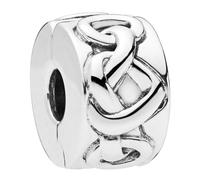 PANDORA Liebesknoten Clip aus Sterling-Silber - 798035