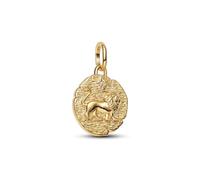 Pandora Me 763974C01 - Löwe Medaillon-Charm - Gelbgold Vergoldung - Zirkonia- VITA VERITAS VIRTUS