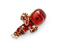 Pandora® 'Marvel The Avengers' Damen Verchromtem Metall Charm - Gold 760268C01