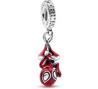 Pandora Schmuck 792323C01 Charm Anhänger Hängender Spiderman
