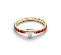 PANDORA Damen-Ring Marvel Iron Man Goldfarben 164211C01-60 Ringgröße 60/19,1