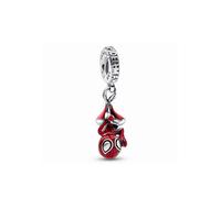 Pandora Marvel Spider-Man charm - 792323C01 - Sterling Silber - Emaille - Mehrfarbig