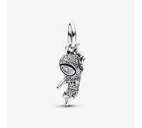 Pandora 'Marvel Spider-Man' Damen Anhänger aus 925 Sterling Silber - Silber 392353C01 Einheitsgröße