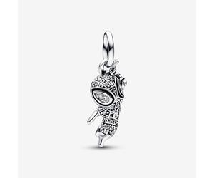 Pandora 'Marvel Spider-Man' Damen Anhänger aus 925 Sterling Silber - Silber 392353C01 Einheitsgröße
