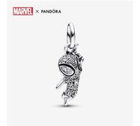 Pandora Marvel Spider-Man Pavé-Anhänger 925 Sterling-Silber