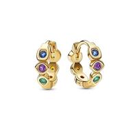 Pandora Ohrringe 262567C01 - Marvel The Avengers Infinity Steine Ohrringe Creolen