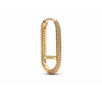 Pandora Schmuck 262796C01 Single Creole Pavé Link Goldfarben