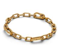 Pandora ME 563829C00-3 - strukturiertes Kettenarmband - Kettengliedern - Gelbgold Vergoldung - 17,50 cm