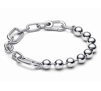 Pandora Schmuck 592793C00 Damen Silber-Armband Kugeln 20 cm