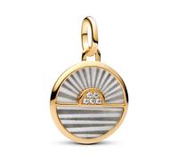 Pandora Charm - Sonnenaufgang Medaillon - 763859C01 gold