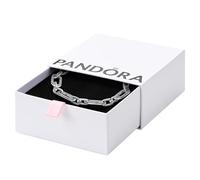 Pandora Ring 193145C01-58 – Offener Ring mit Süßwasserzuchtperlen & Zirkonia, Silber, Gr. 58