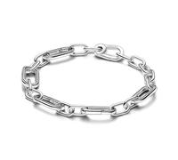 PANDORA ME Fünf Aufklappbare Links Gliederarmband aus Sterling Silber, Kompatibel ME, Größe: 16cm, 593363C00-2