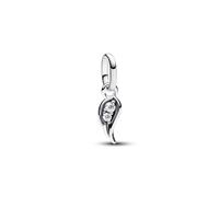 Pandora ME 793041C01 Charms - Funkelnder Engelsflügel-Mini-Anhänger - Sterling Silber - Zirkonia