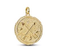 Pandora 764084C01 Anhänger Medaillon Goldfarben Gekreuzte Pfeile