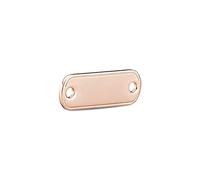 Pandora ME Gravierbarer Styling-Link mit 14 Karat rosévergoldeter Metalllegierung; nur kompatibel mit Pandora Me Armbändern