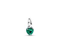 Pandora ME Green Chakra Heart Mini Dangle Charme 793042C03