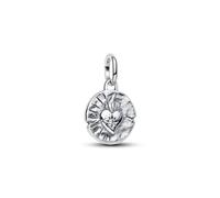 Pandora Me 793975C01 - Herz Medaillon-Charm Anhänger - Sterling Silber - Zirkonia - AMOR VINCIT OMNIA