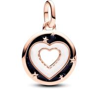 Pandora 783080C01 Mini-Anhänger Herz Medaillon Roségoldfarben