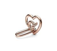 Pandora ME Links 782530C01 - Styling Herz Double Link - Roségold Vergoldung - Zirkonia