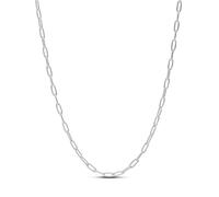 PANDORA ME Verlängerte Gliederhalskette aus Sterling Silber, Kompatibel ME Charms, Größe 70cm, 393416C00-70
