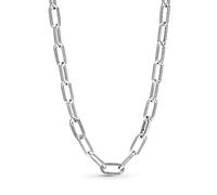 PANDORA ME Link Chain Halskette 45cm aus Sterling-Silber, Kompatibel mit PANDORA ME Armbänder, Höhe: 8,6mm, 399590C00-45
