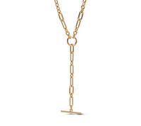 PANDORA ME Link Chain Y-Halskette 45 cm 14 Karat vergoldet - 364809C00-45