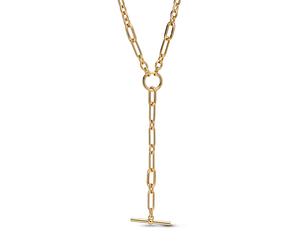 PANDORA ME Link Chain Y-Halskette 45 cm 14 Karat vergoldet - 364809C00-45