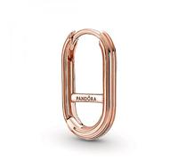 Pandora ME Link Ohrring mit 14 Karat rosévergoldeter Metalllegierung, Kompatibel mit Pandora ME Armbänder, Höhe: 17mm 289657C00