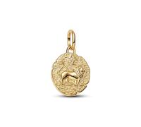 Pandora Me 763974C01 - Löwe Medaillon-Charm - Gelbgold Vergoldung - Zirkonia- VITA VERITAS VIRTUS