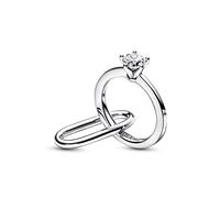 Pandora Schmuck 792525C01 Doppeltes Verbindungselement Heirate Mich
