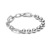 Pandora Armband ME 592793C00-4 Damen – Sterling Silber, Metallperlen & Gliederkette, 20 cm