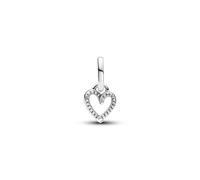 Pandora 793048C00 Anhänger Silber Freihändiges Herz