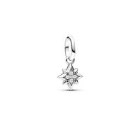 Pandora ME 793370C01 Stern Mini-Charm-Anhänger - Sterling Silber - Zirkonia klar