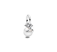 PANDORA Mini Charm Anhänger Silber Perle und Pfeile 793687C01