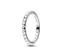Pandora ME Ring 192800C01-52 Pyramidenring Sterling Silber Zirkonia Größe 52