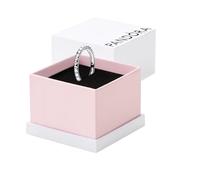 PANDORA Silberring für Damen Pyramiden 192800C01-60 Ringgröße 60/19,1