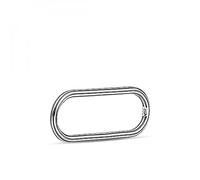 Pandora ME Styling-Link aus Sterling Silber, Kompatibel mit Pandora ME Armbänder, Höhe: 12mm, 799665C00