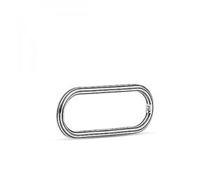 Pandora ME Styling-Link aus Sterling Silber, Kompatibel mit Pandora ME Armbänder, Höhe: 12mm, 799665C00
