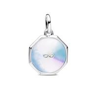 Pandora Charm-Anhänger ME 793364C01 Funkelnder Mond – Sterling Silber, Zirkonia klar