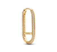 Pandora Schmuck 262796C01 Single Creole Pavé Link Goldfarben