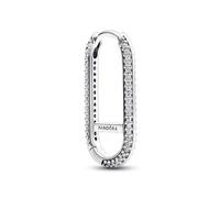 Pandora ME 292796C01 1 Ohrring - Erweiterter Pavé Link Einzelner Ohrring - Sterling Silber - Zirkonia
