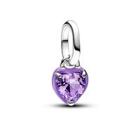 Pandora ME Violettes Chakra-Herz Mini-Charm-Anhänge 793042C04