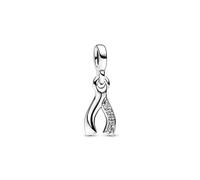 PANDORA Mini Anhänger ME 792803C01 Knochen, Silber, Kein Edelstein