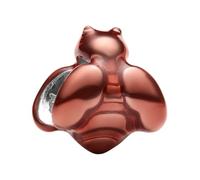 PANDORA Mini Silber-Charm Orangefarbene Biene 794903C01
