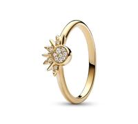 Pandora Schmuck 162674C01 Damen-Ring Himmlisch Funkelnde Sonne 50/15.9