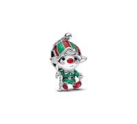 Pandora 794294C01 Elf - Wichtel Charm - Weihnachten xmas - Sterling Silber - Emaille