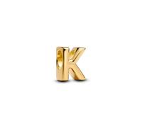 PANDORA Moments Buchstabe K Alphabet-Charm 763957C00