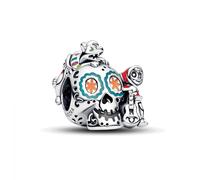 Pandora Schmuck 792817C01 Bead-Charm Disney Pixar Coco Miguel & Dante Totenkopf